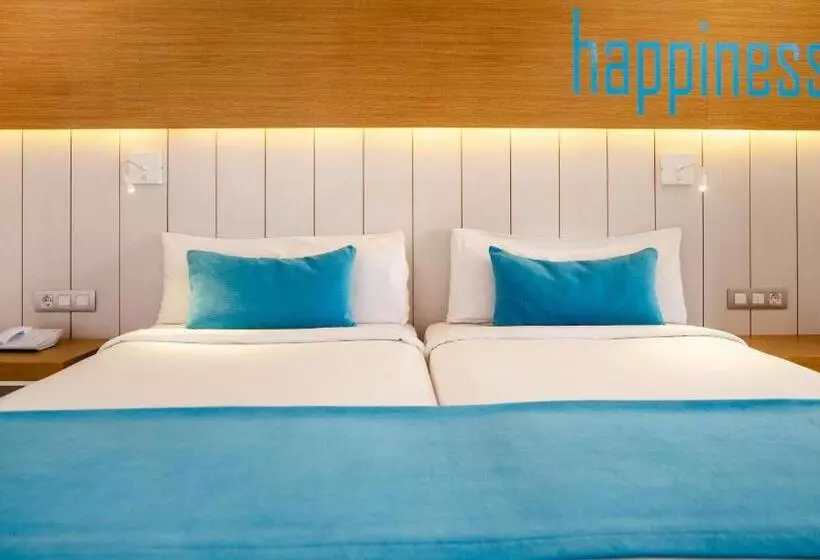 اتاق استاندارد با چشم‌انداز استخر, Bluesea Bahia de Lobos