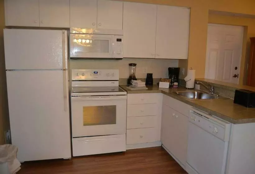 １ベッドルームアパートメント, Hilton Vacation Club Aqua Sol Orlando West