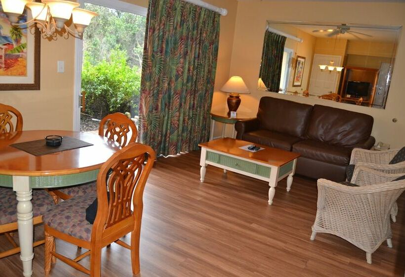 침실 1개 아파트, Hilton Vacation Club Aqua Sol Orlando West