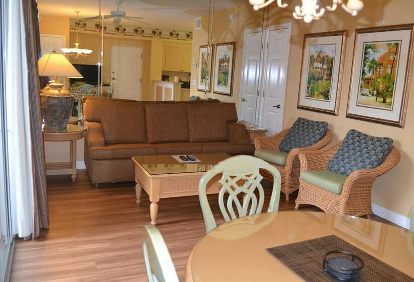 침실 1개 아파트, Hilton Vacation Club Aqua Sol Orlando West