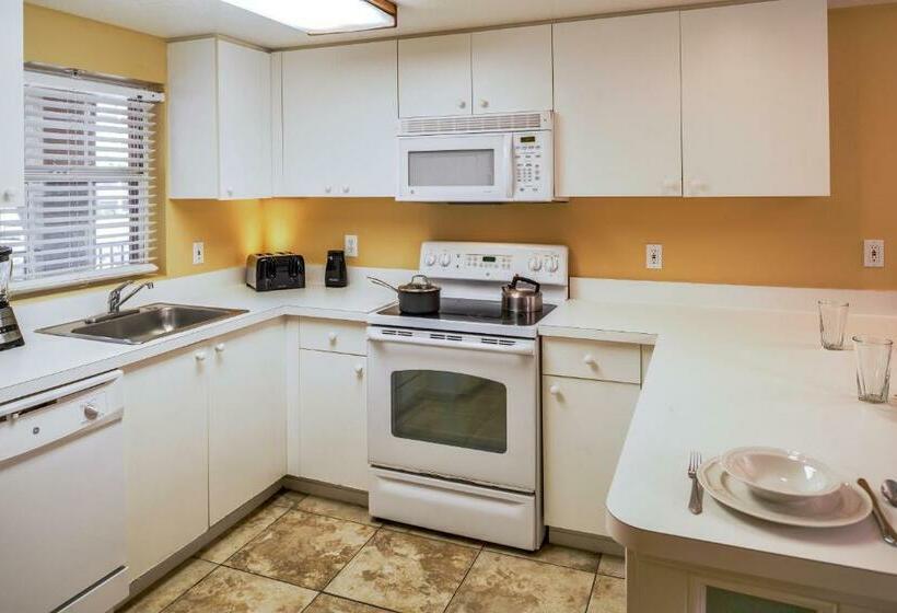 침실 2개 아파트, Hilton Vacation Club Aqua Sol Orlando West