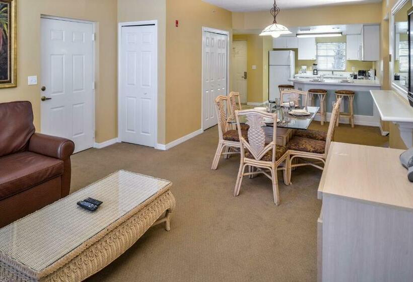 침실 2개 아파트, Hilton Vacation Club Aqua Sol Orlando West