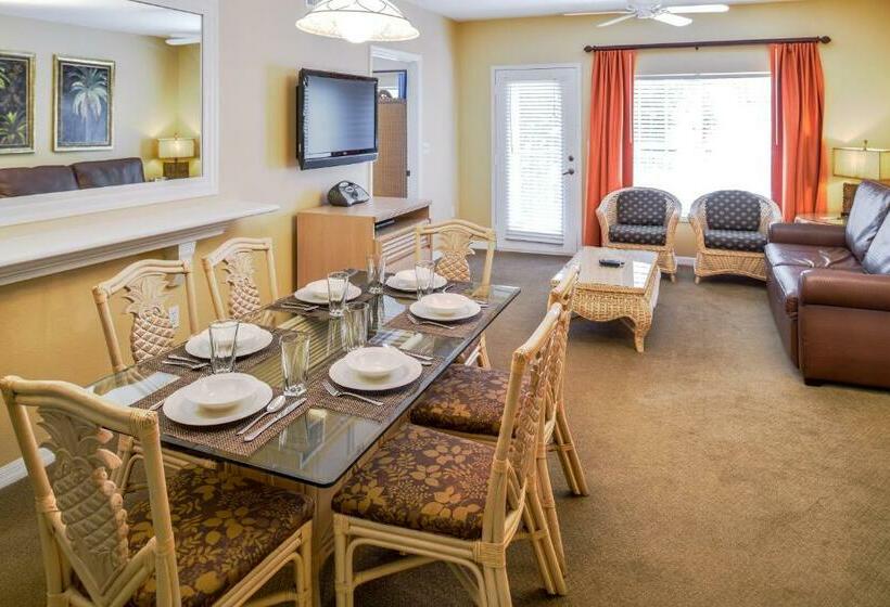 Апартаменты 2 Спальни, Hilton Vacation Club Aqua Sol Orlando West
