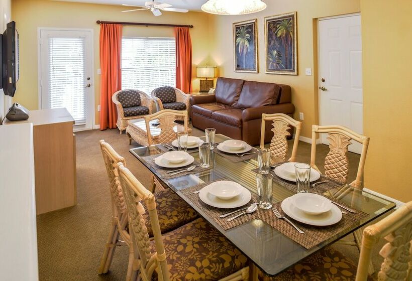 침실 2개 아파트, Hilton Vacation Club Aqua Sol Orlando West