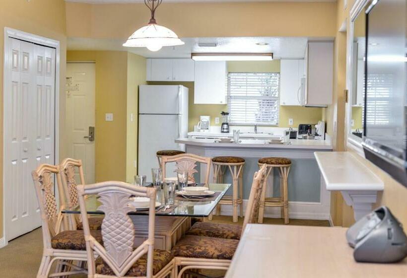 침실 3개 아파트, Hilton Vacation Club Aqua Sol Orlando West