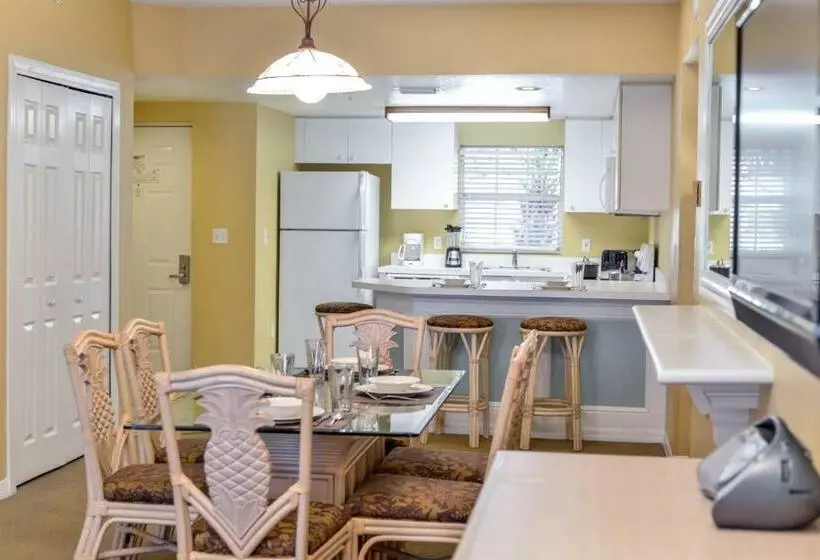 ３ベッドルームアパートメント, Hilton Vacation Club Aqua Sol Orlando West