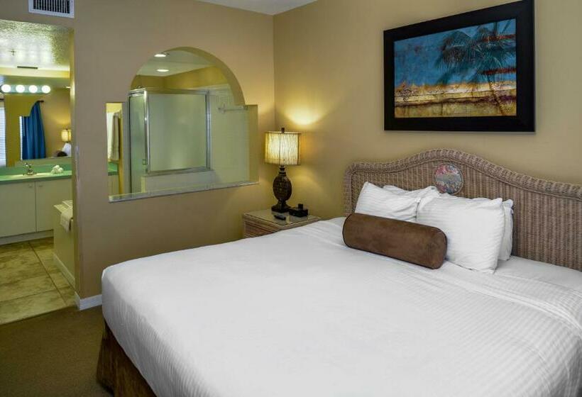 침실 3개 아파트, Hilton Vacation Club Aqua Sol Orlando West