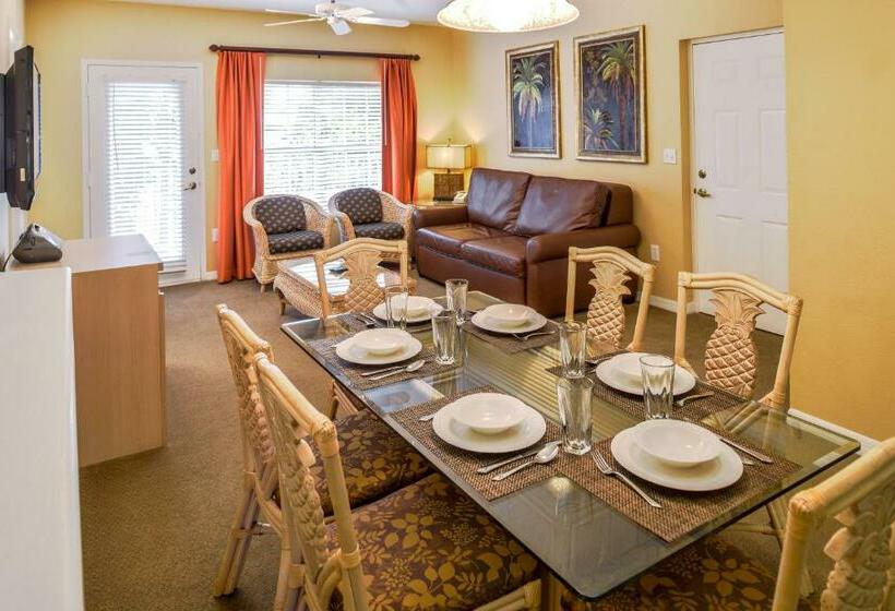 침실 3개 아파트, Hilton Vacation Club Aqua Sol Orlando West