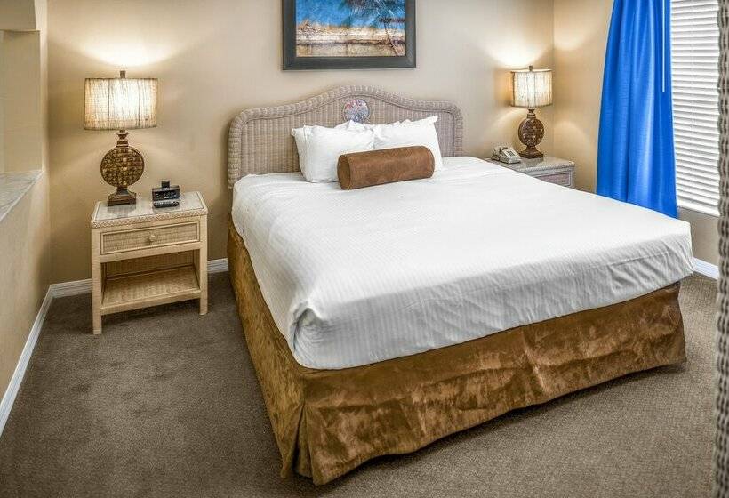 Апартаменты 3 Спальни, Hilton Vacation Club Aqua Sol Orlando West