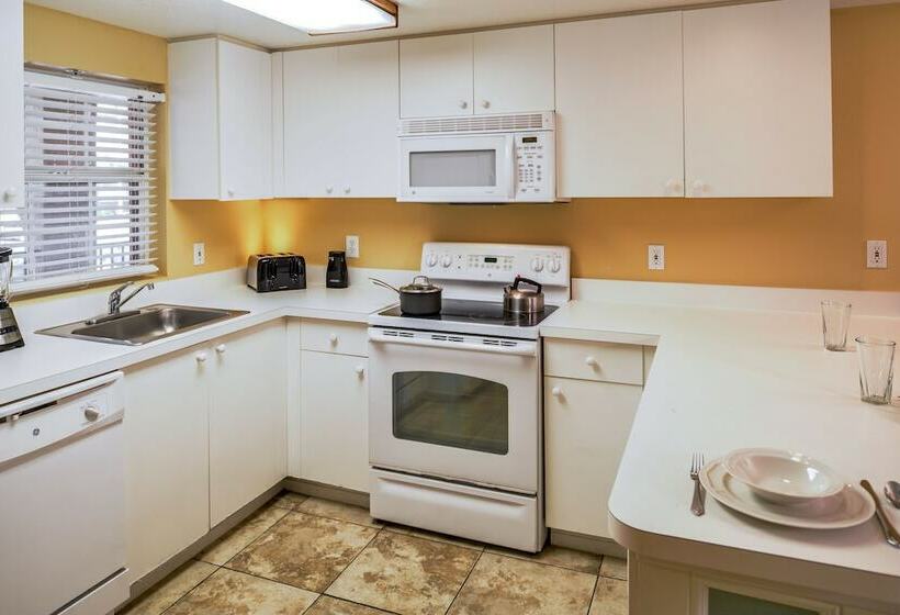 침실 3개 아파트, Hilton Vacation Club Aqua Sol Orlando West