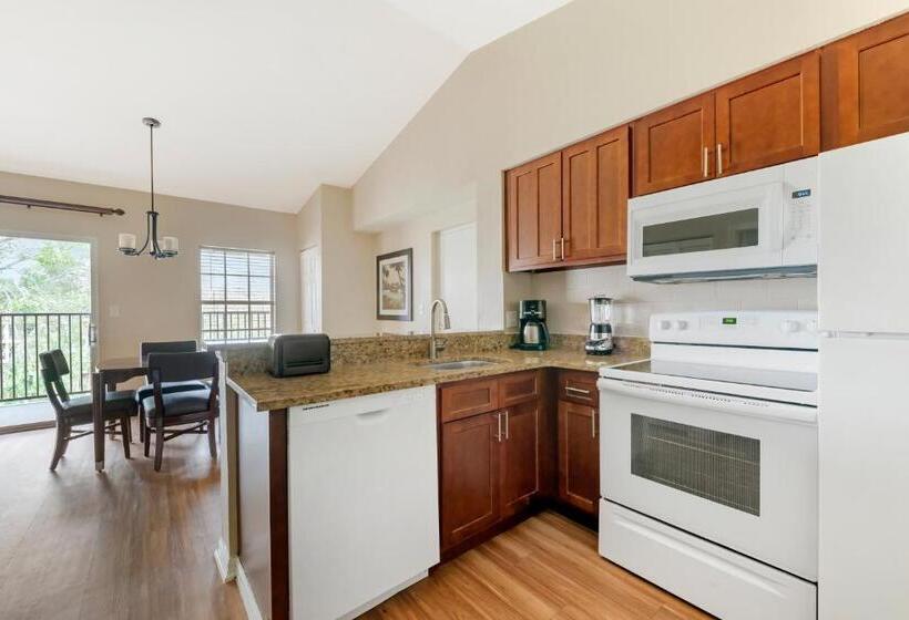 침실 1개 아파트, Hilton Vacation Club Aqua Sol Orlando West