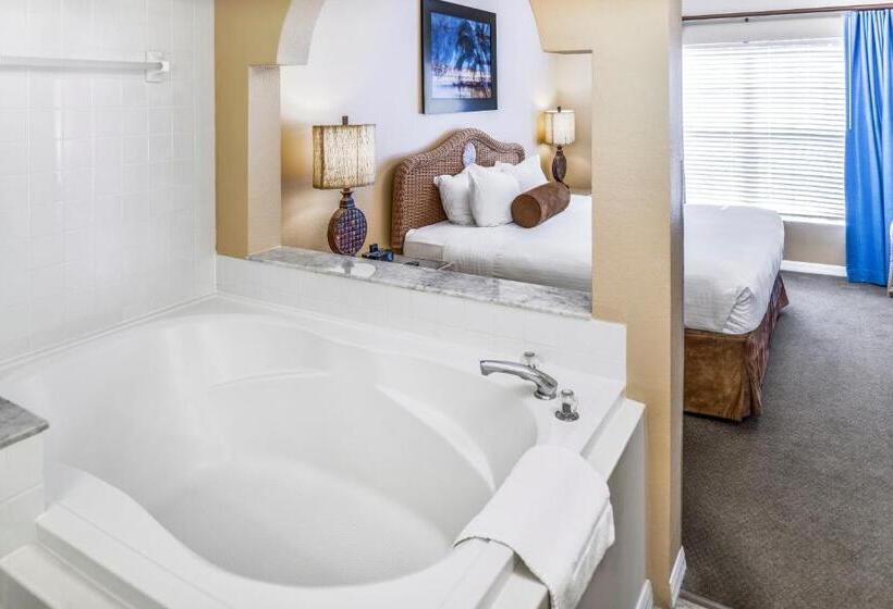 Апартаменты 3 Спальни, Hilton Vacation Club Aqua Sol Orlando West
