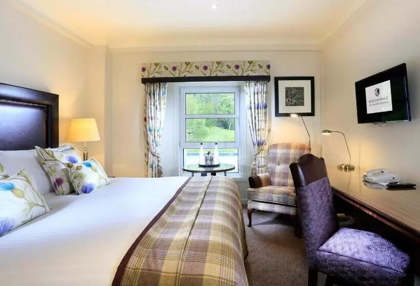 اتاق استاندارد با تخت بزرگ, Macdonald Morlich Hotel At Macdonald Aviemore Resort