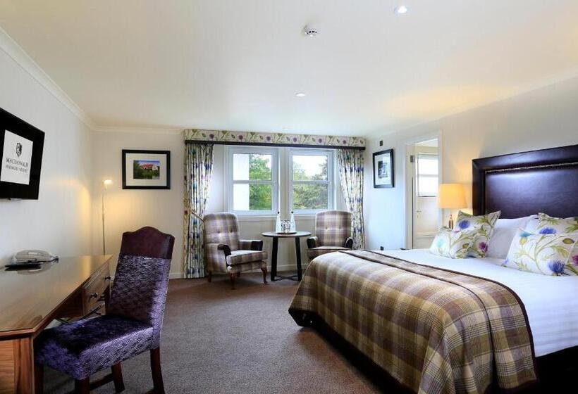 Номер Deluxe Кровать Кинг, Macdonald Morlich Hotel At Macdonald Aviemore Resort