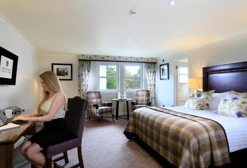 Номер Deluxe Кровать Кинг, Macdonald Morlich Hotel At Macdonald Aviemore Resort