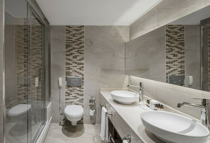 带1个卧室的别墅, Papillon Ayscha Resort & Spa