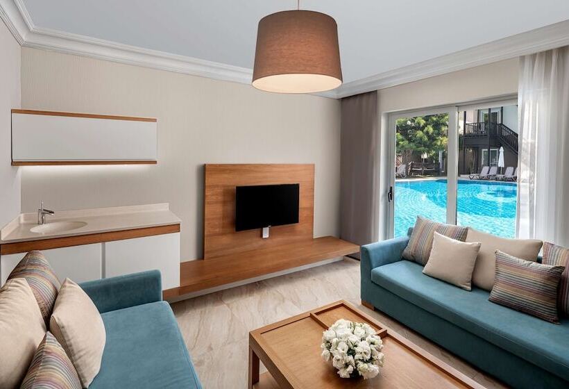 带1个卧室的别墅, Papillon Ayscha Resort & Spa