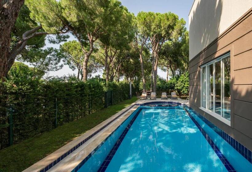 Вилла с 1 спальней и бассейном, Papillon Ayscha Resort & Spa