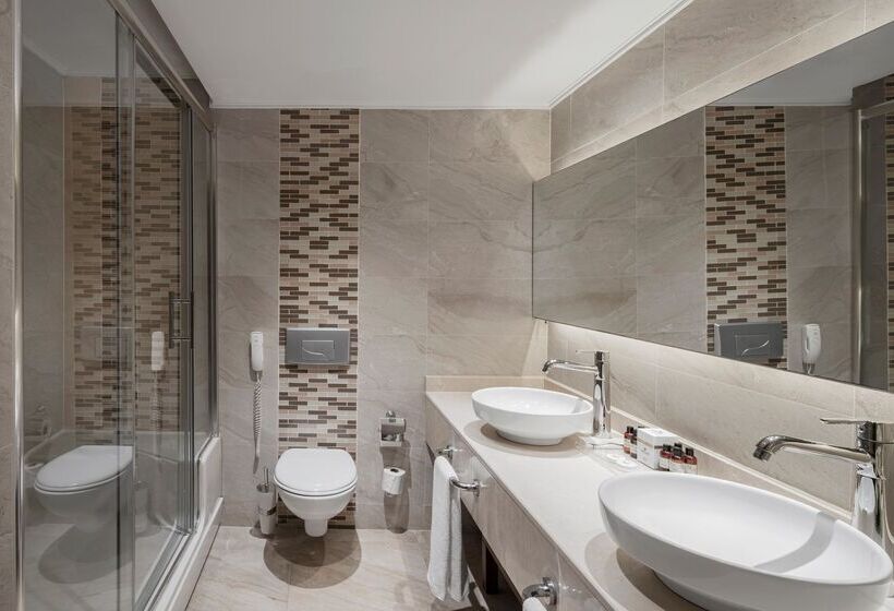 带1个卧室的别墅, Papillon Ayscha Resort & Spa