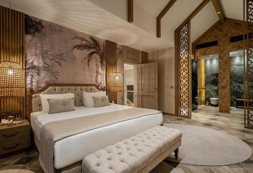 Вилла с 1 спальней и бассейном, Papillon Ayscha Resort & Spa