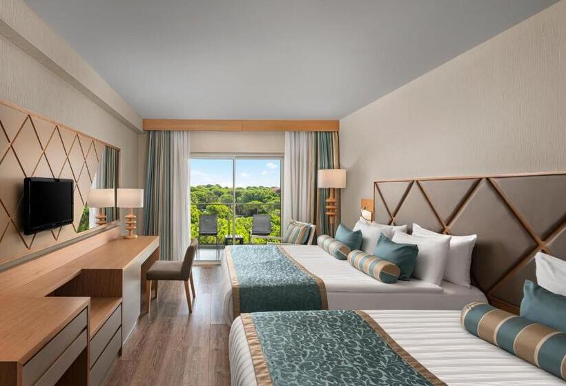 Triple Room Sea View, Papillon Ayscha Resort & Spa