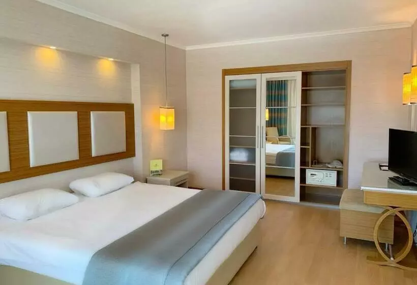اتاق استاندارد با چشمانداز باغ, Royal Asarlik Beach
