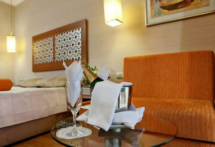 اتاق استاندارد با چشمانداز باغ, Royal Asarlik Beach