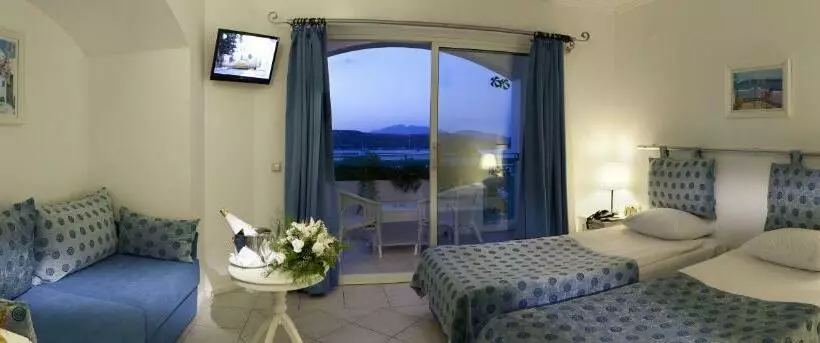 اتاق استاندارد با چشمانداز باغ, Royal Asarlik Beach