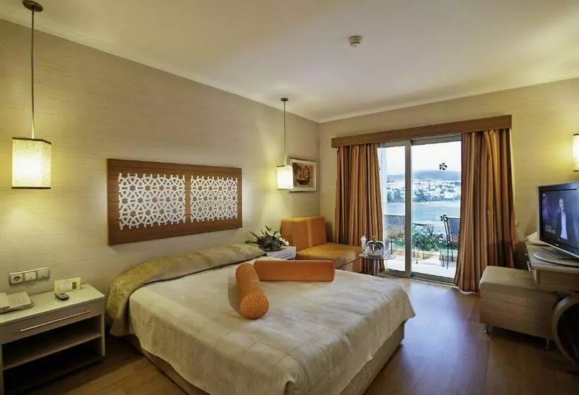 اتاق استاندارد با چشمانداز دریا, Royal Asarlik Beach