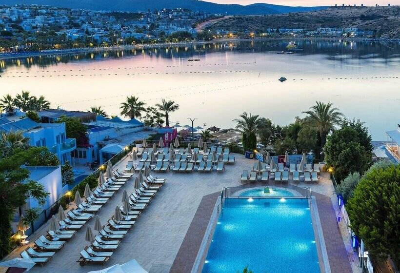 غرفة قياسية مطلّة علي البحر, Royal Asarlik Beach