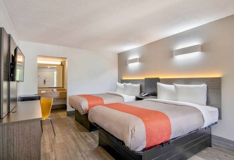 اتاق لوکس, Motel 6 Lafayette, La