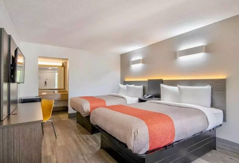 اتاق لوکس, Motel 6 Lafayette, La
