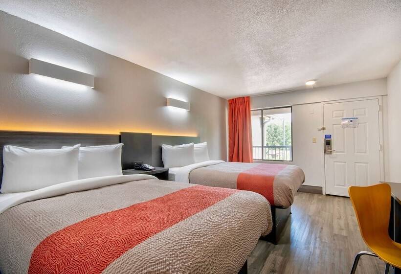 디럭스 룸, Motel 6 Lafayette, La