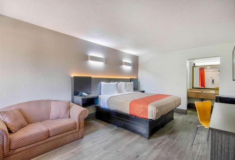 سوییت, Motel 6 Lafayette, La