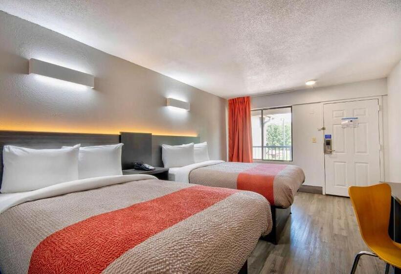 اتاق لوکس, Motel 6 Lafayette, La