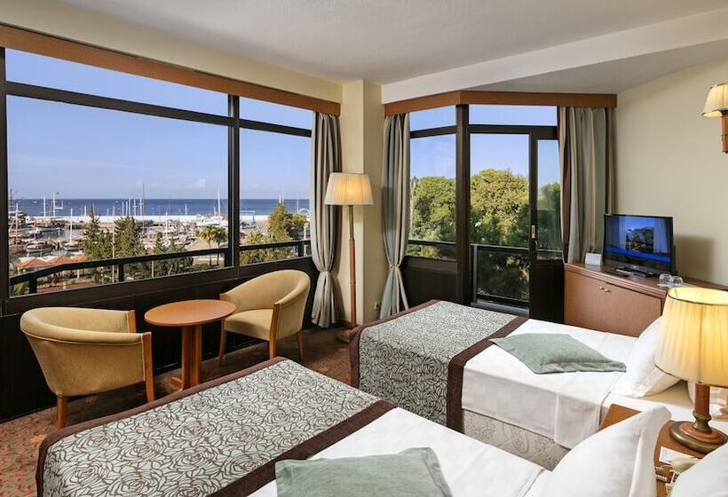 带海景的标准房, Ozkaymak Marina Hotel   All Inclusive
