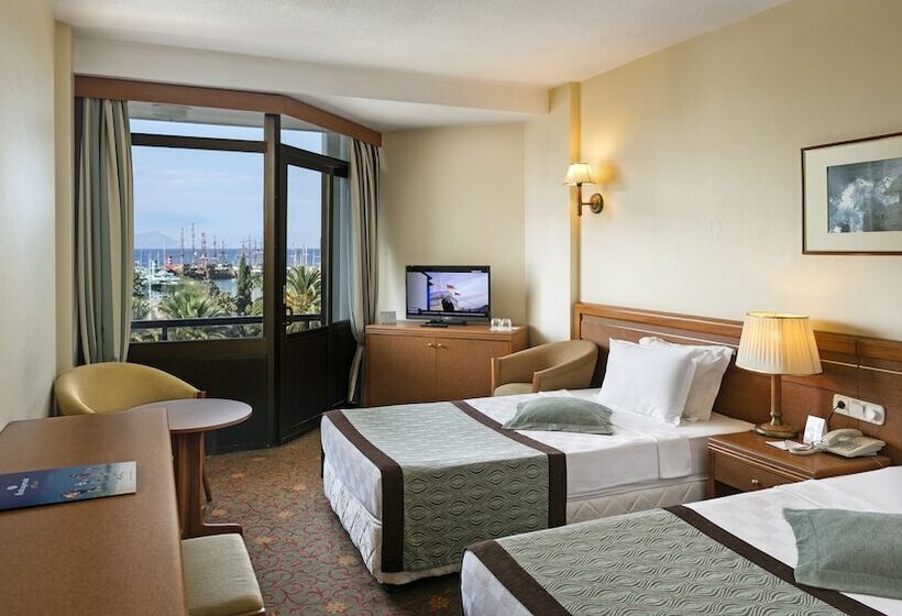 带海景的标准房, Ozkaymak Marina Hotel   All Inclusive