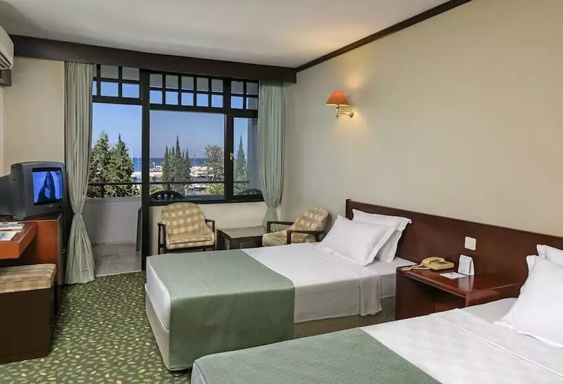 オーシャンビュースタンダードルーム, Ozkaymak Marina Hotel All Inclusive