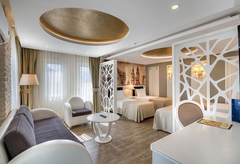 سوئیت با تخت بزرگ, Sealife Family Resort