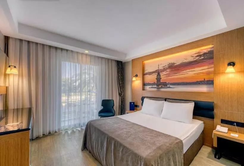 اتاق استاندارد یک نفره, Sealife Family Resort