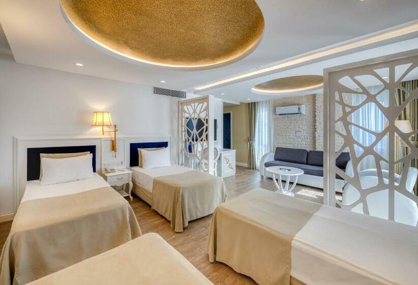 سوئیت با تخت بزرگ, Sealife Family Resort