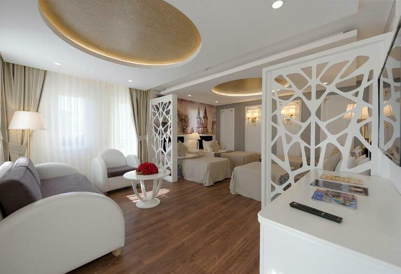 سوئیت با تخت بزرگ, Sealife Family Resort