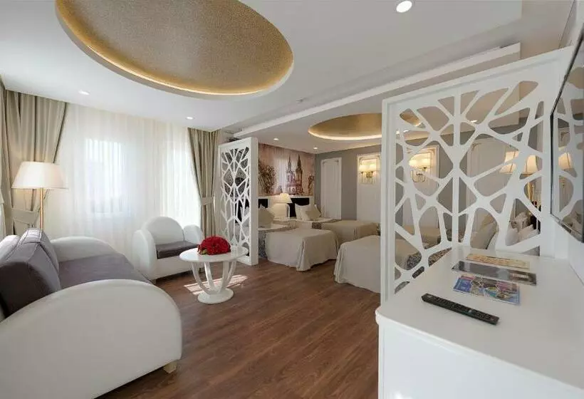 سوئیت با تخت بزرگ, Sealife Family Resort
