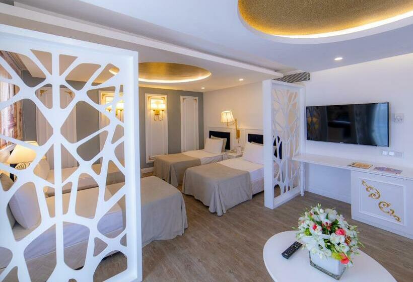 سوئیت با تخت بزرگ, Sealife Family Resort