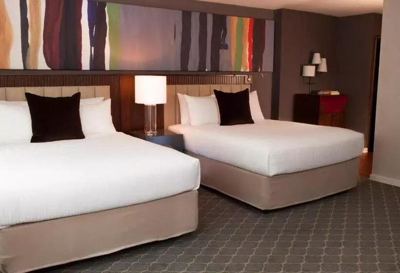 اتاق استاندارد چهار تخته, The Fifty Sonesta Hotel New York