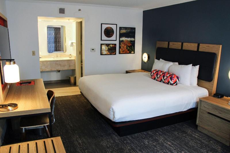 キングサイズベッドのスタンダードルーム, The Inn At Opryland, A Gaylord