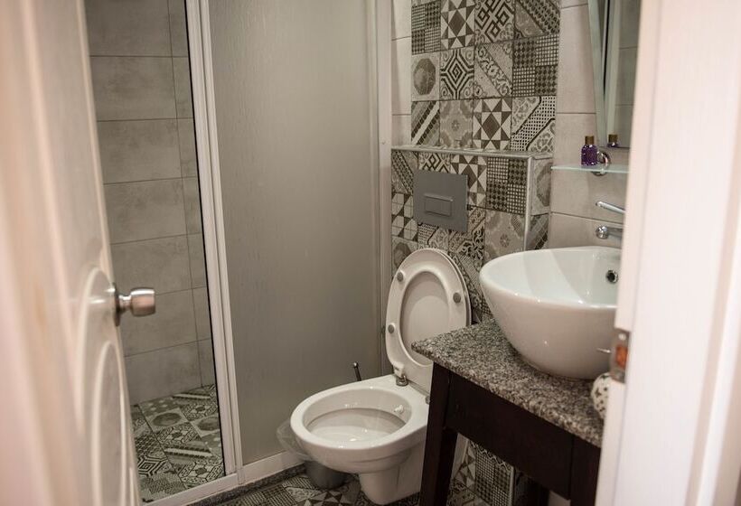 اتاق استاندارد با چشم‌انداز دریا, Aspava Butik Otel