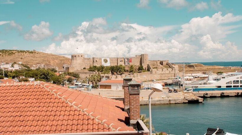 اتاق استاندارد با چشم‌انداز دریا, Aspava Butik Otel