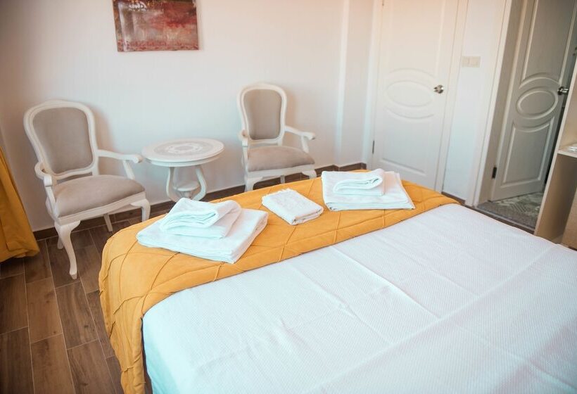 اتاق اساندارد با چشم‌انداز جانبی به دریا, Aspava Butik Otel
