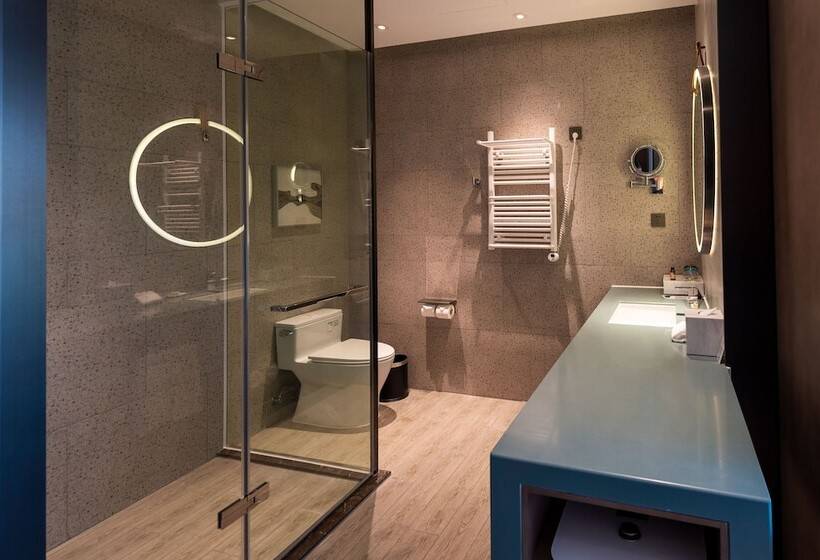 ダブルベッドスタンダードルーム, Holiday Inn Resort Maoshan Hot Spring, An Ihg